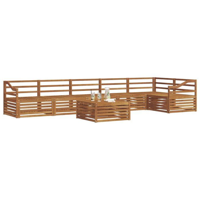 Set de canapele de exterior 7 pcs natural - WALTI WALTI