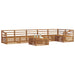 Set de canapele de exterior 7 pcs natural - WALTI WALTI
