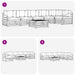 Set de canapele de exterior cu pernă 7 pcs Natural și Bej - WALTI WALTI
