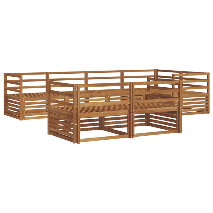Set de canapele de exterior 7 pcs natural - WALTI WALTI