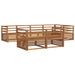 Set de canapele de exterior 7 pcs natural - WALTI WALTI