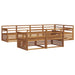 Set de canapele de exterior 7 pcs natural - WALTI WALTI