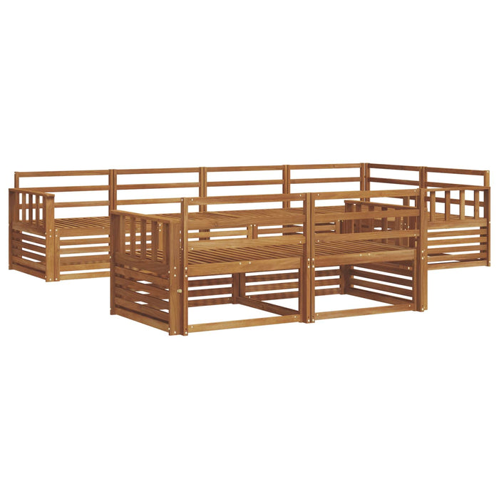 Set de canapele de exterior 7 pcs natural - WALTI WALTI