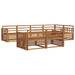 Set de canapele de exterior 7 pcs natural - WALTI WALTI