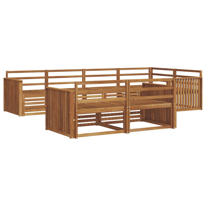 Set de canapele de exterior 7 pcs natural - WALTI WALTI