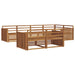 Set de canapele de exterior 7 pcs natural - WALTI WALTI