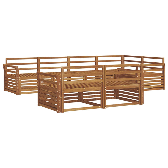 Set de canapele de exterior 7 pcs natural - WALTI WALTI