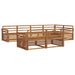Set de canapele de exterior 7 pcs natural - WALTI WALTI