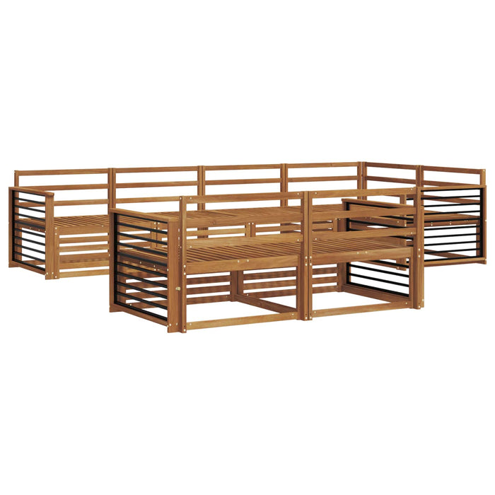 Set de canapele de exterior 7 pcs natural - WALTI WALTI