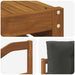Set de canapele de exterior cu pernă 9 pcs Natural și Antracit - WALTI WALTI