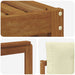 Set de canapele de exterior cu pernă 6 pcs Natural și Crem - WALTI WALTI