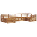 Set de canapele de exterior 6 pcs natural Lemn Solid de Acacia - WALTI WALTI