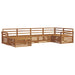Set de canapele de exterior 6 pcs natural Lemn Solid de Acacia - WALTI WALTI