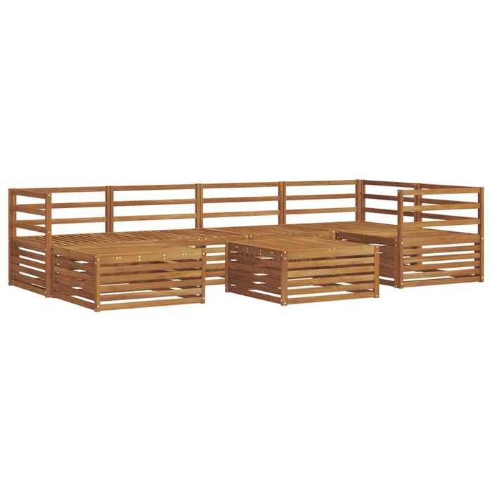 Set de canapele de exterior 7 pcs natural - WALTI WALTI