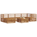 Set de canapele de exterior 7 pcs natural - WALTI WALTI
