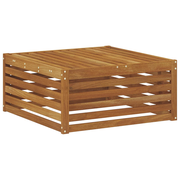 Set de canapele de exterior 19 pcs Gri natural și deschis - WALTI WALTI