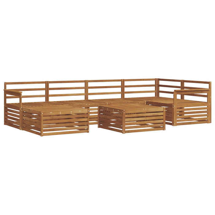 Set de canapele de exterior 7 pcs natural - WALTI WALTI
