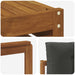 Set de canapele de exterior cu pernă 7 pcs Natural și Antracit - WALTI WALTI