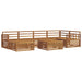 Set de canapele de exterior 7 pcs natural - WALTI WALTI