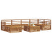 Set de canapele de exterior 7 pcs natural - WALTI WALTI