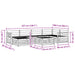 Set de canapele de exterior 7 pcs natural - WALTI WALTI