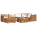 Set de canapele de exterior 7 pcs natural - WALTI WALTI