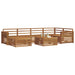 Set de canapele de exterior 7 pcs natural - WALTI WALTI
