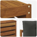 Set de canapele de exterior cu pernă 7 pcs Natural și Antracit - WALTI WALTI