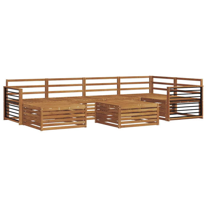 Set de canapele de exterior 7 pcs natural - WALTI WALTI