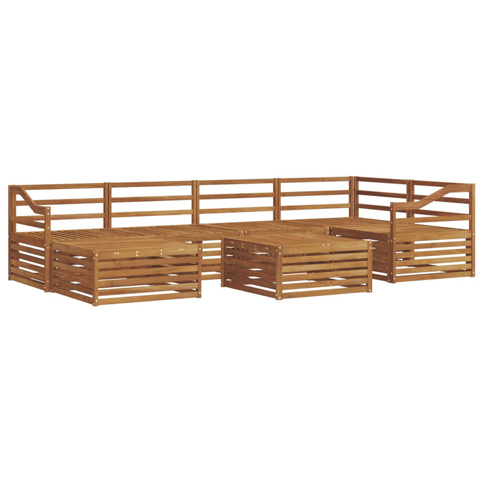Set de canapele de exterior 7 pcs natural - WALTI WALTI