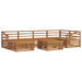 Set de canapele de exterior 7 pcs natural - WALTI WALTI