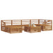 Set de canapele de exterior 7 pcs natural - WALTI WALTI