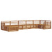 Seturi de canapele 7 pcs natural Lemn Solid de Acacia - WALTI WALTI