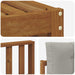Seturi de canapele cu pernă 7 pcs Gri natural și deschis - WALTI WALTI