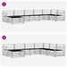 Seturi de canapele 7 pcs natural Lemn Solid de Acacia - WALTI WALTI