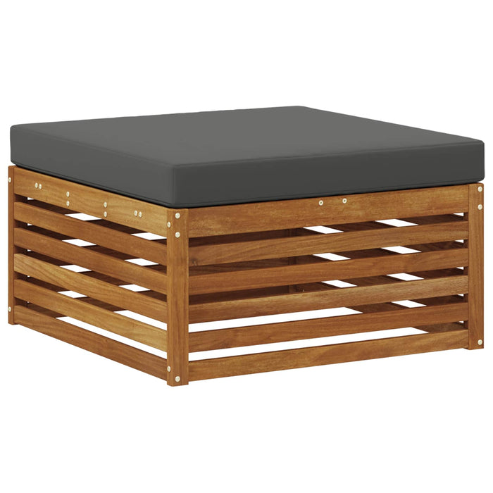 Seturi de canapele cu pernă 7 pcs Natural și Antracit - WALTI WALTI