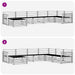 Seturi de canapele 7 pcs natural Lemn Solid de Acacia - WALTI WALTI