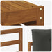 Seturi de canapele cu pernă 8 pcs Natural și Antracit - WALTI WALTI