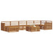 Seturi de canapele 8 pcs natural Lemn Solid de Acacia - WALTI WALTI