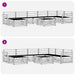 Seturi de canapele 8 pcs natural Lemn Solid de Acacia - WALTI WALTI