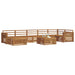 Seturi de canapele 8 pcs natural Lemn Solid de Acacia - WALTI WALTI