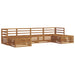 Seturi de canapele 6 pcs natural Lemn Solid de Acacia - WALTI WALTI
