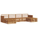 Seturi de canapele 6 pcs natural Lemn Solid de Acacia - WALTI WALTI