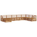 Seturi de canapele 8 pcs natural Lemn Solid de Acacia - WALTI WALTI