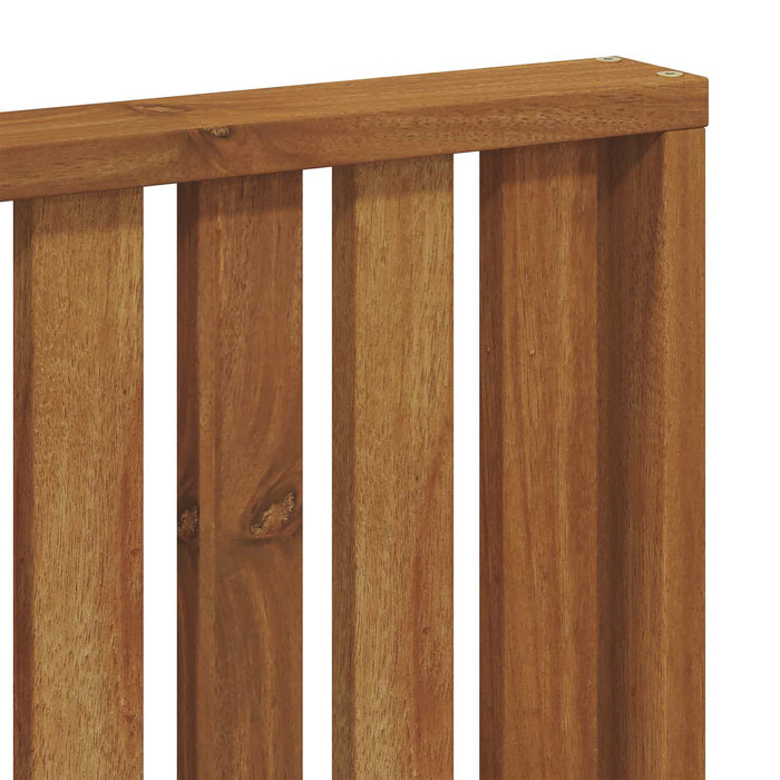 Set de canapele de exterior 9 pcs natural Lemn Solid de Acacia - WALTI WALTI