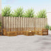 Set de canapele de exterior 9 pcs natural Lemn Solid de Acacia - WALTI WALTI