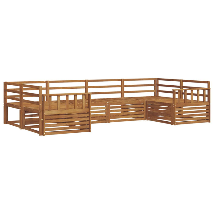 Seturi de canapele 6 pcs natural Lemn Solid de Acacia - WALTI WALTI