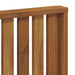 Seturi de canapele 6 pcs Natural și Crem Lemn Solid de Acacia - WALTI WALTI