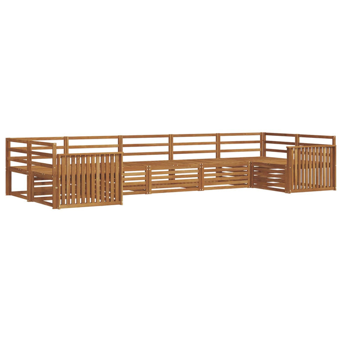 Seturi de canapele 7 pcs natural Lemn Solid de Acacia - WALTI WALTI