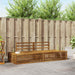 Set de canapele de exterior 2 Bucată natural 203,5 x 83 x 73 cm - WALTI WALTI